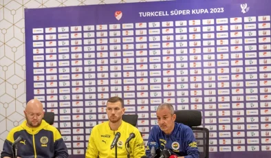 Fenerbahçe Teknik Direktörü İsmail Kartal: Galatasaray Maçını Kazanarak Camiamızı Mutlu Etmek İstiyoruz