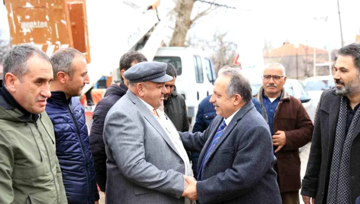 Talas Belediyesi, Koçcağız’da Sosyal Tesis Açılışını Gerçekleştirdi