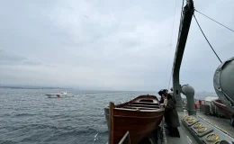 Nusret Mayın Gemisi’nin Çanakkale Deniz Savaşları’ndaki Rolü Canlandırıldı