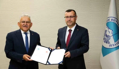 Kayseri Büyükşehir Belediyesi ve Cumhuriyet Başsavcılığı Arasında Eğitim İş Birliği Protokolü İmzalandı