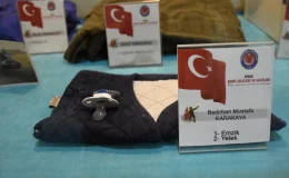 Bedirhan Bebeğin Şehit Olmadan Önce Giydiği Emanetler Sergileniyor