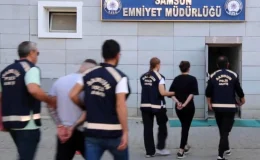 Samsun’da Polis Ekipleri Haziran Ayında 584 Şahsı Yakaladı