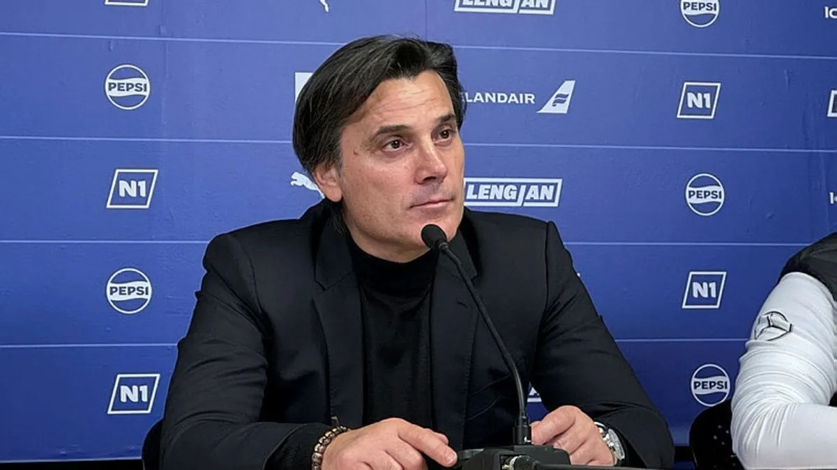 A Milli Futbol Takımı, Montella ile ilkleri başarmaya devam ediyor