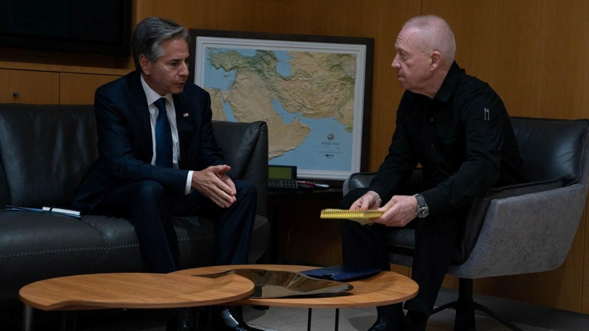 İsrail Savunma Bakanı Gallant’tan, ABD’den “İran saldırısı sonrası destek” açıklaması