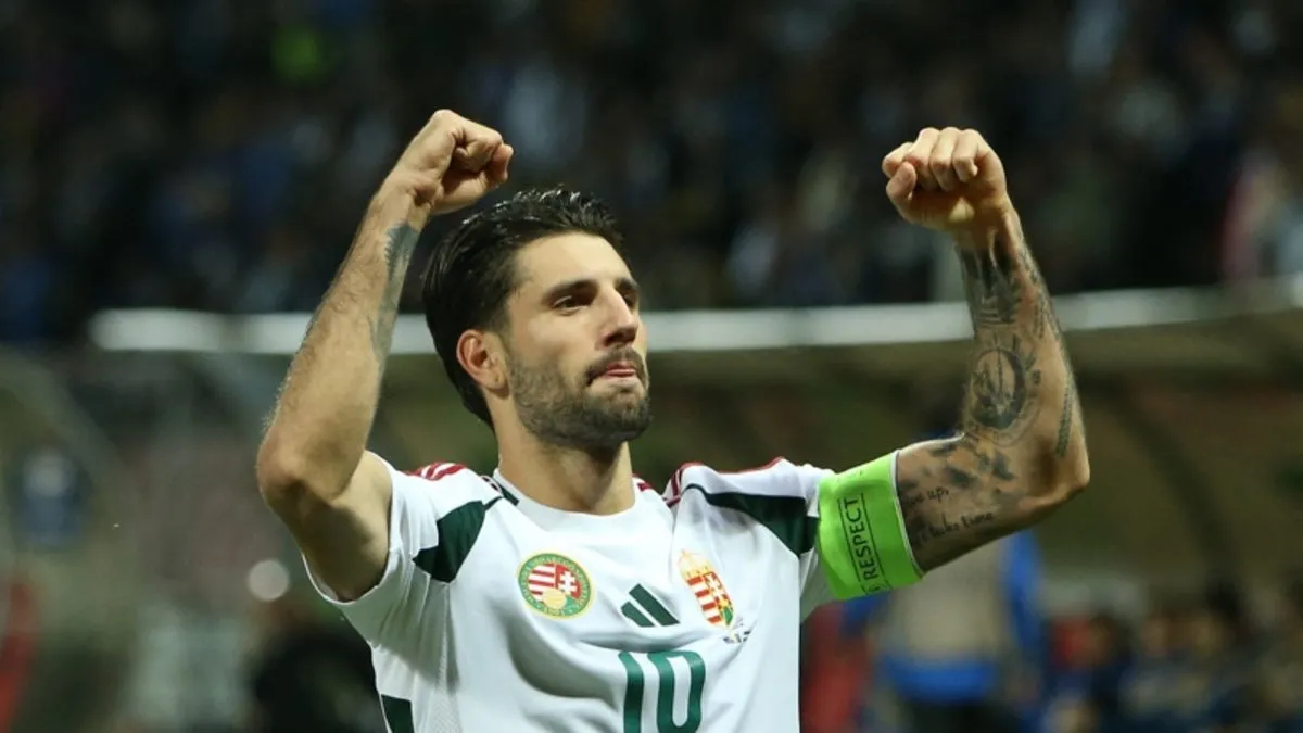 Macaristan, deplasmanda kazandı!