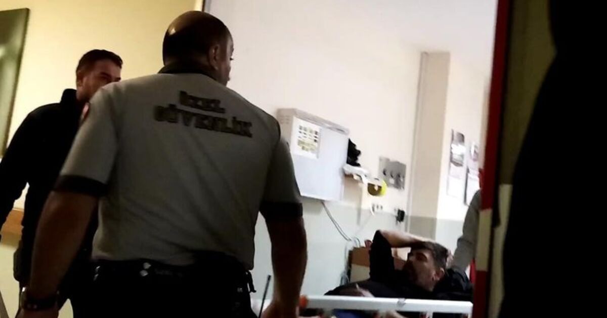 Gider açılmadı, ev sahibini vurdu