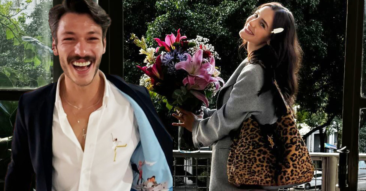 Kubilay Aka’dan sevgilisi Hafsanur Sancaktutan’a jest