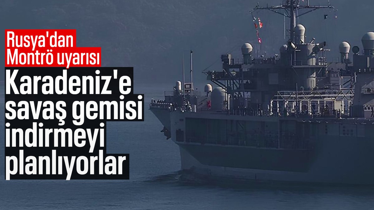 Putin’in yardımcısı Patruşev: Batı, Karadeniz’e savaş gemileri indirmeye hazırlanıyor
