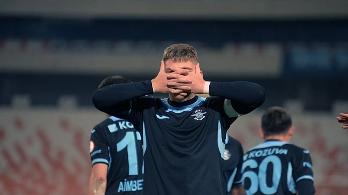 Adana Demirspor, Türkiye Kupası’nda üst tura yükseldi!