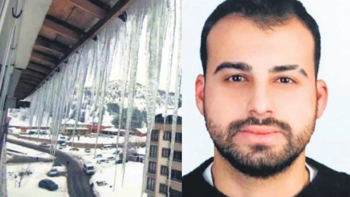 Başına buz kütlesi düşen üniversiteli öldü