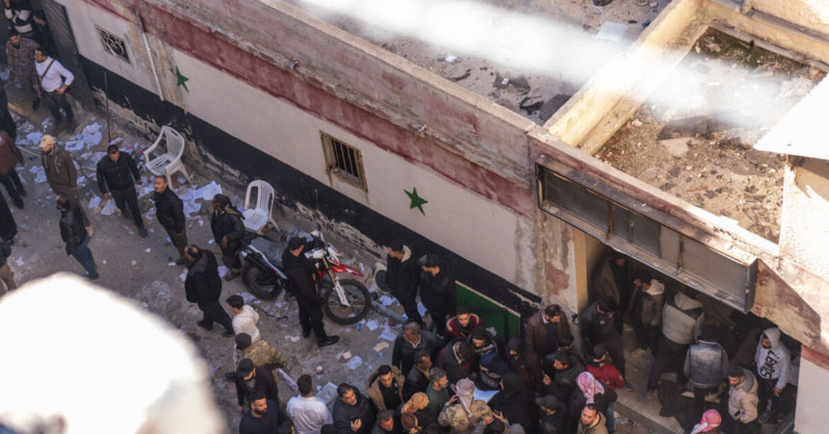 Devrilen Esad yönetiminin Sednaya Hapishanesi’ndeki vahşeti gözler önünde