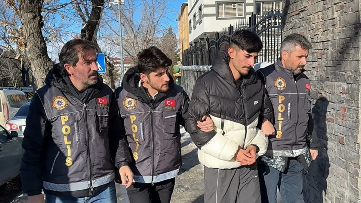 Erzurum’da çay ocağına silahlı saldırı: 1 kişi ağır yaralı!