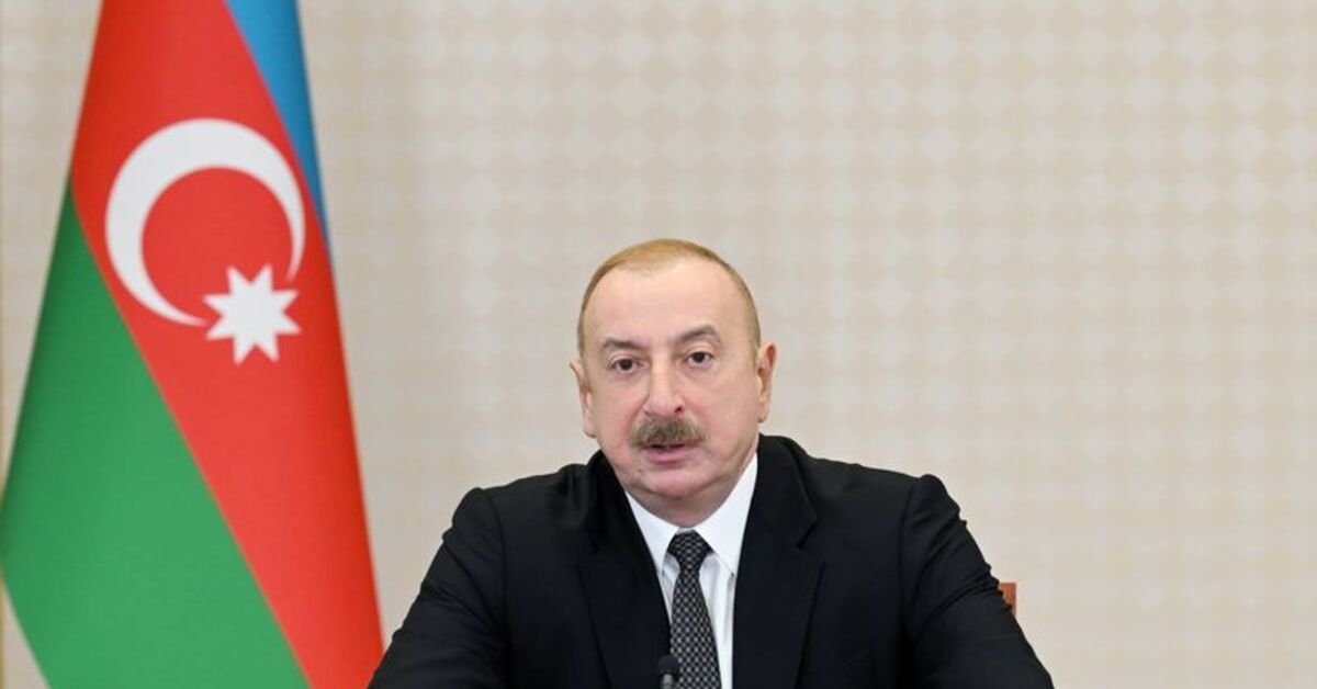 Aliyev, Azerbaycan uçağının düşürülmesinde suçu olanların cezalandırılmasını talep ettiklerini söyledi