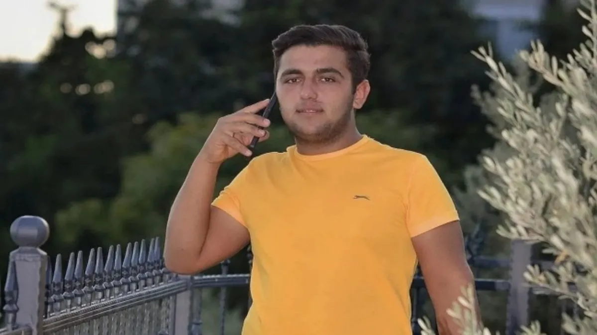 Arkadaşını öldürdü müebbet aldı