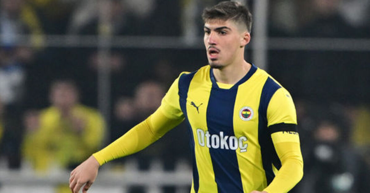Fenerbahçe’de Yusuf Akçiçek: En büyük hedefim milli takım!