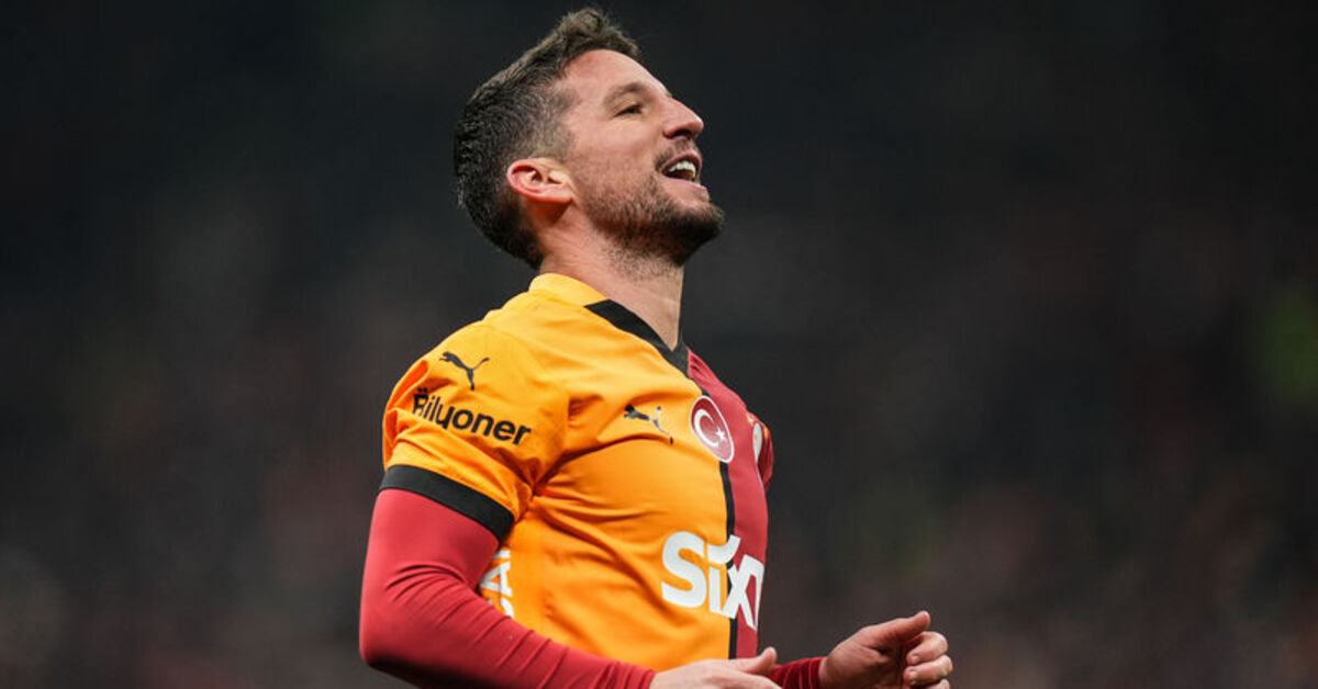 Galatasaray’da Mertens: İlk 8’de olmak istiyoruz!