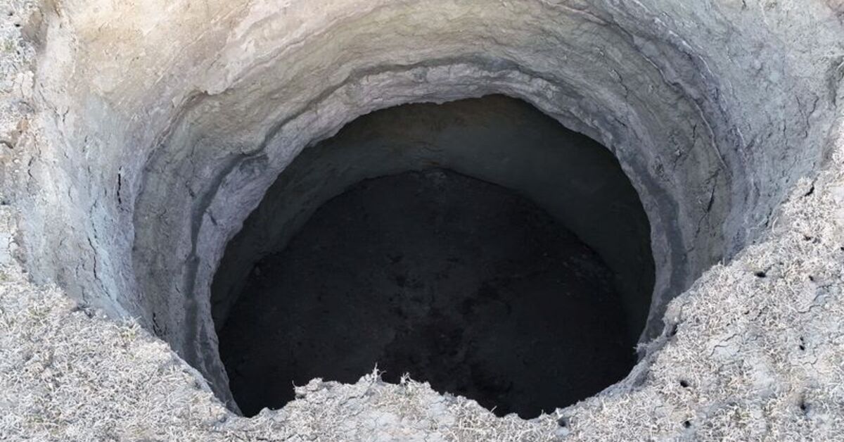 Konya’nın 9 ilçesinde obruklar oluştu