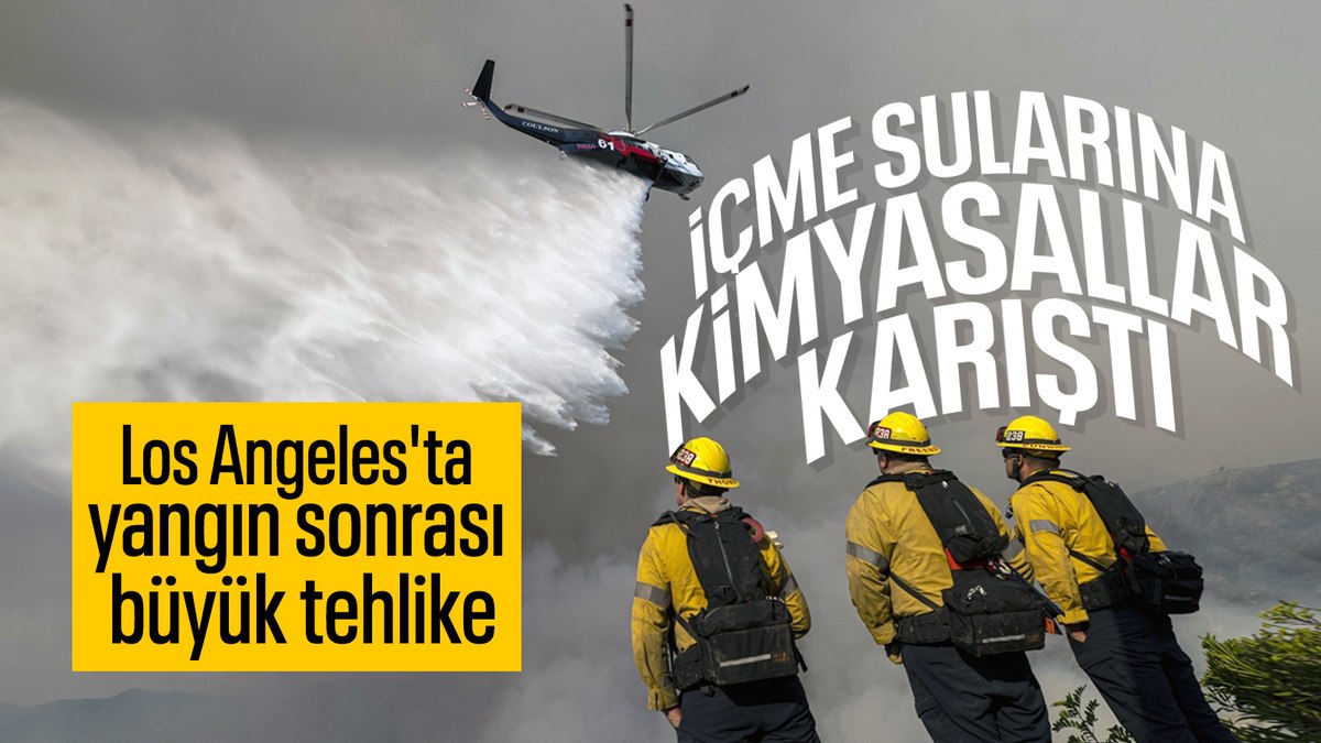 Los Angeles’ta içme sularında ortaya çıkan tehlike: Kimyasal karışabilir