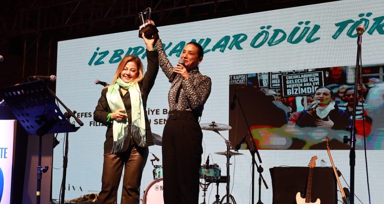 Meryemana direnişi ödül getirildi