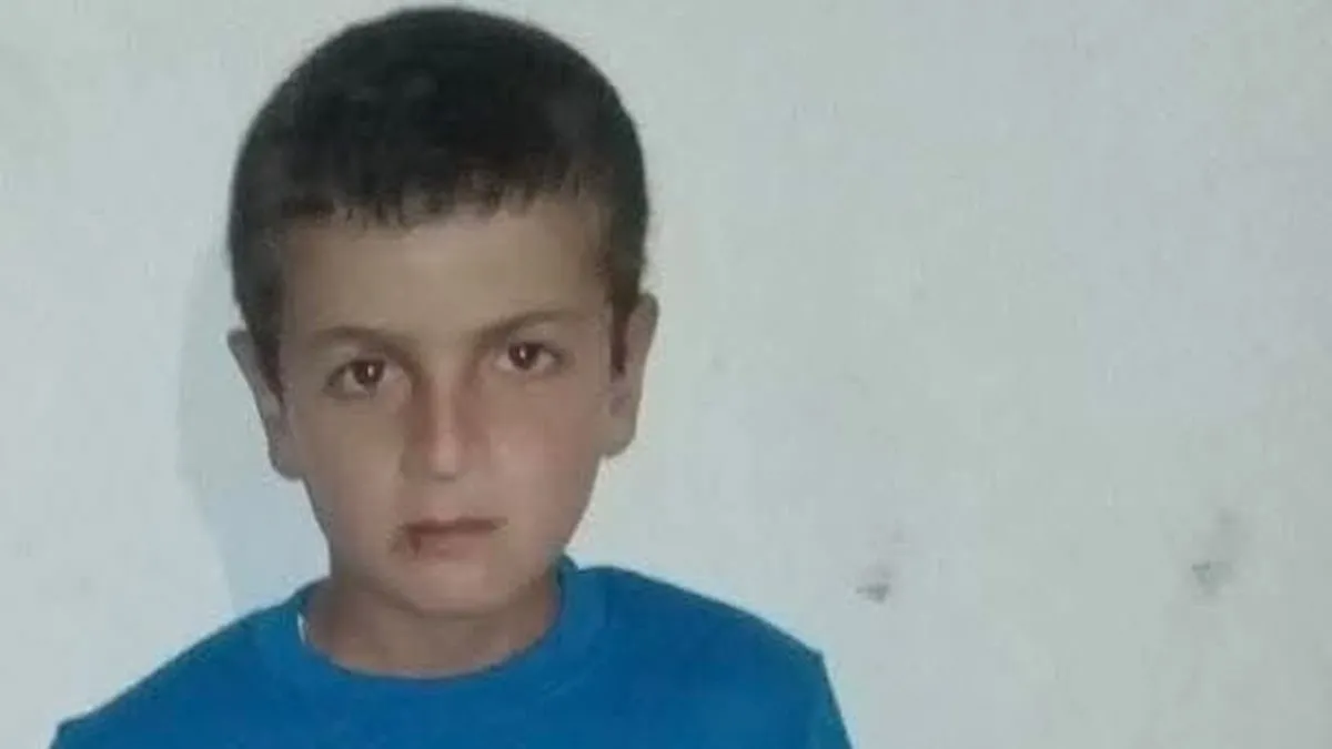 Patnos’ta acı olay: 13 yaşındaki çocuk hayatını kaybetti