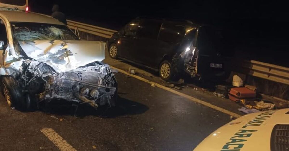 Lastik değiştirme faciası: 2 ölü, 7 yaralı!