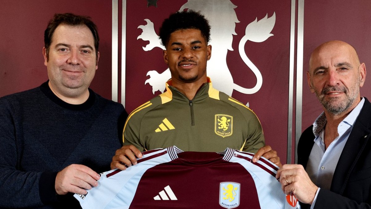 Marcus Rashford, resmen Aston Villa’da
