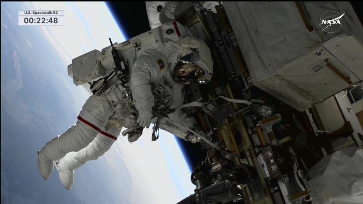 Uzayda mahsur kalan astronotlara dair yeni gelişme! NASA açıkladı…