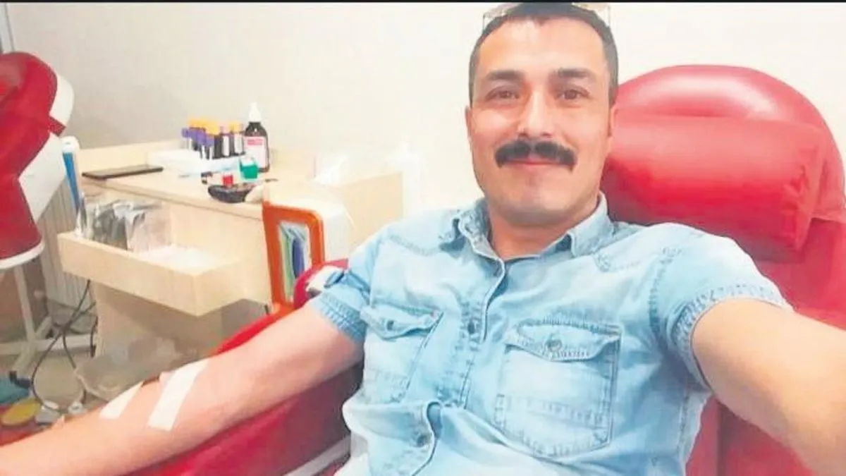 35 ünite kan bağışlayan kuaföre Kızılay’dan ödül