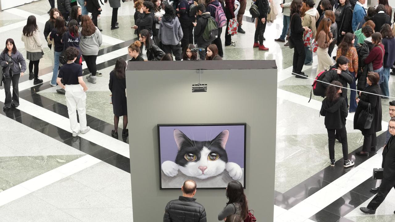 ArtAnkara Uluslararası Çağdaş Sanat Fuarı başlıyor