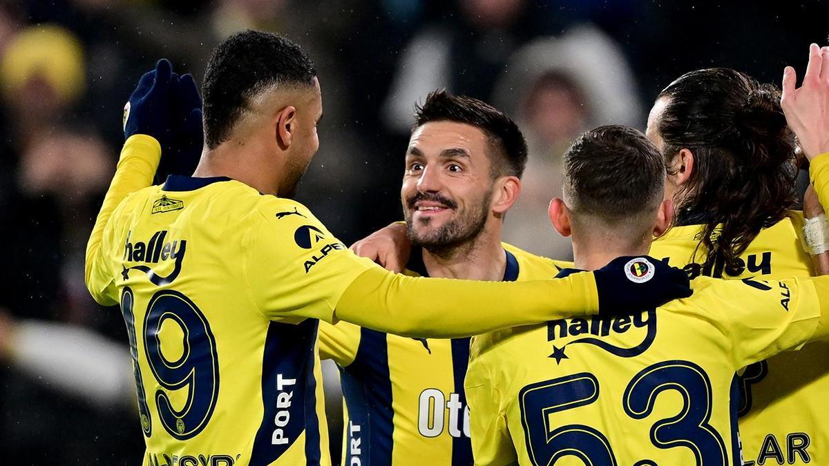 Fenerbahçe’nin kaptanı Dusan Tadic, dünyanın en istikrarlı oyuncularından biri oldu!