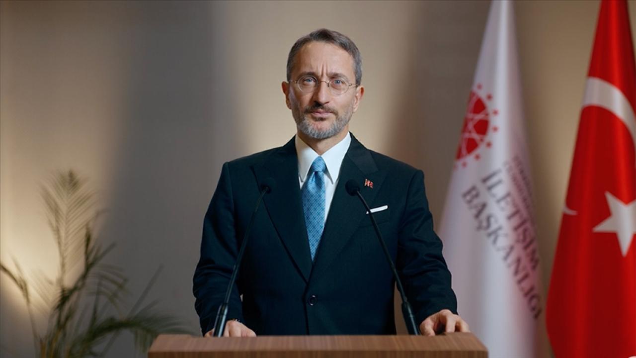 İletişim Başkanı Altun: TRT, yarım asrı aşan yayıncılık birikimiyle önce bir kurum olmuştur